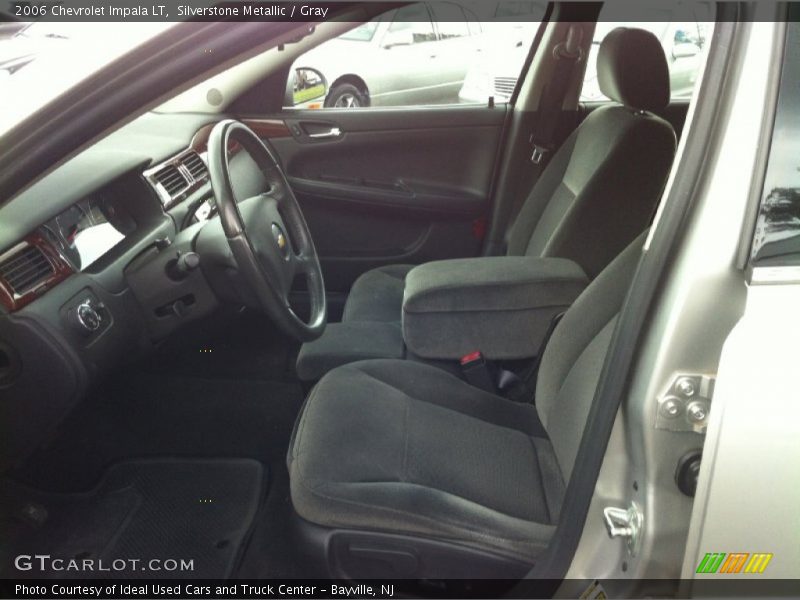 Silverstone Metallic / Gray 2006 Chevrolet Impala LT