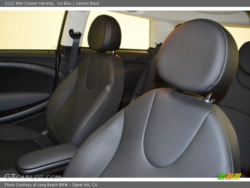 Ice Blue / Carbon Black 2012 Mini Cooper Hardtop