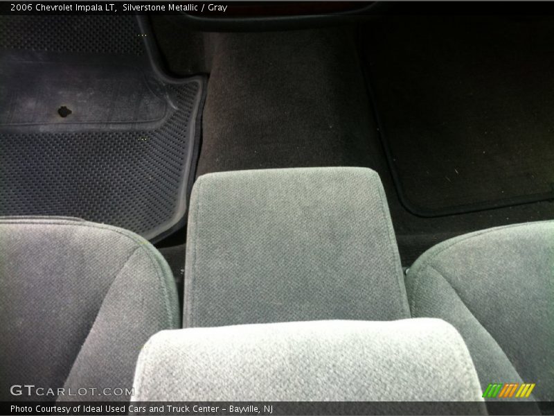Silverstone Metallic / Gray 2006 Chevrolet Impala LT