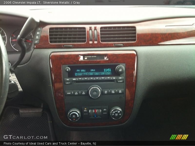 Silverstone Metallic / Gray 2006 Chevrolet Impala LT
