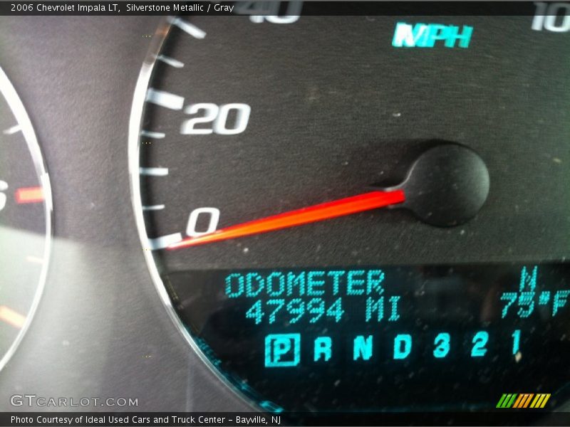 Silverstone Metallic / Gray 2006 Chevrolet Impala LT