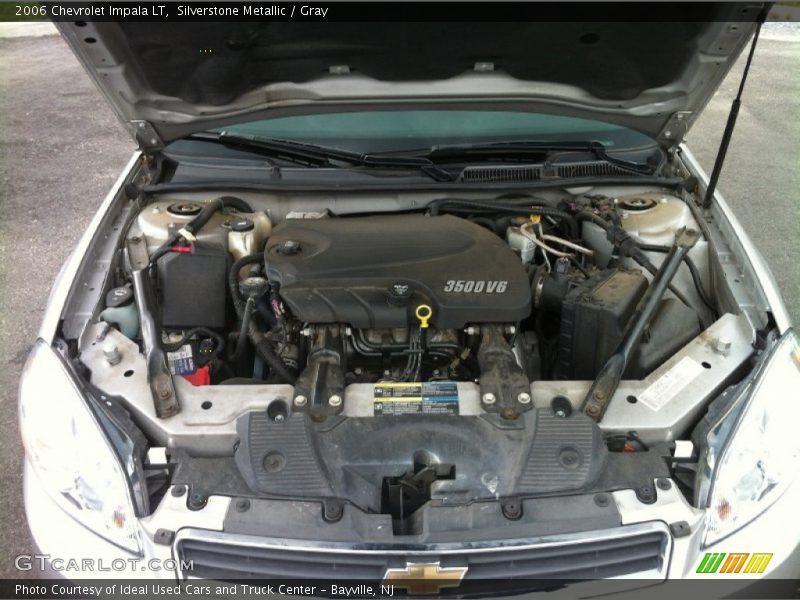 Silverstone Metallic / Gray 2006 Chevrolet Impala LT