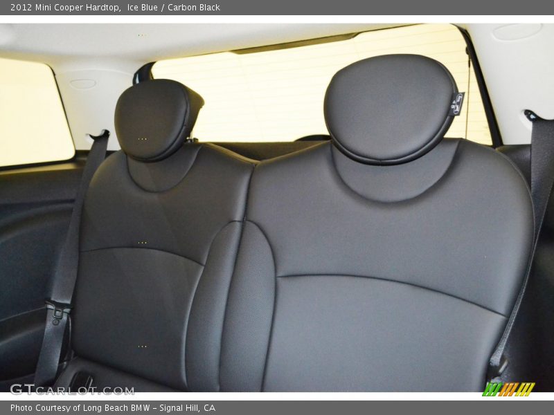 Ice Blue / Carbon Black 2012 Mini Cooper Hardtop