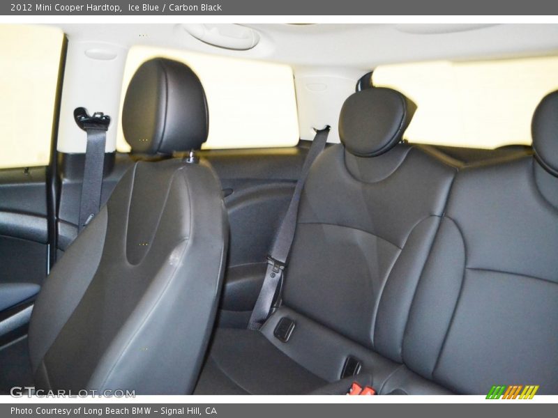 Ice Blue / Carbon Black 2012 Mini Cooper Hardtop