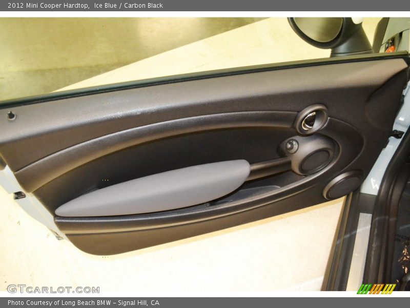 Ice Blue / Carbon Black 2012 Mini Cooper Hardtop