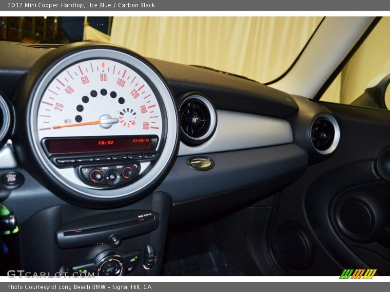 Ice Blue / Carbon Black 2012 Mini Cooper Hardtop