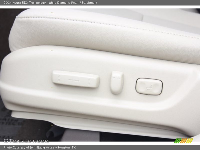 White Diamond Pearl / Parchment 2014 Acura RDX Technology