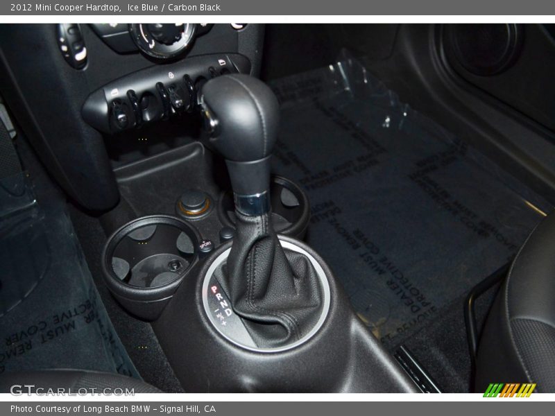 Ice Blue / Carbon Black 2012 Mini Cooper Hardtop