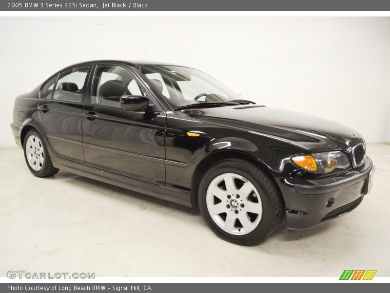 Jet Black / Black 2005 BMW 3 Series 325i Sedan