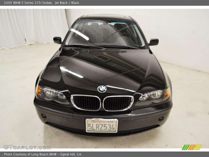 Jet Black / Black 2005 BMW 3 Series 325i Sedan