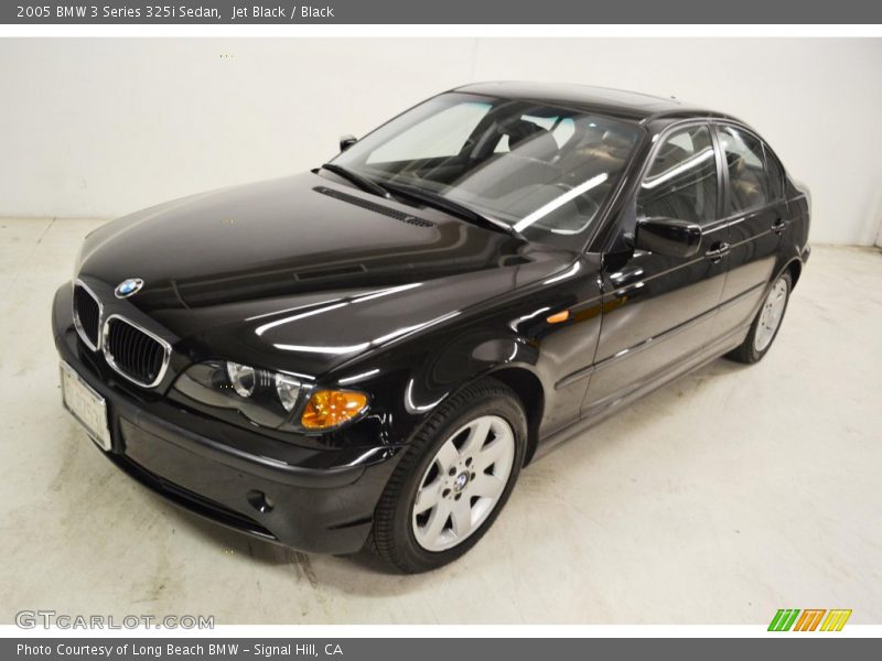 Jet Black / Black 2005 BMW 3 Series 325i Sedan