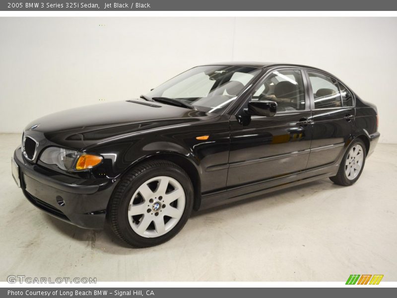 Jet Black / Black 2005 BMW 3 Series 325i Sedan