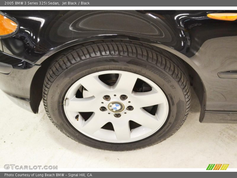 Jet Black / Black 2005 BMW 3 Series 325i Sedan