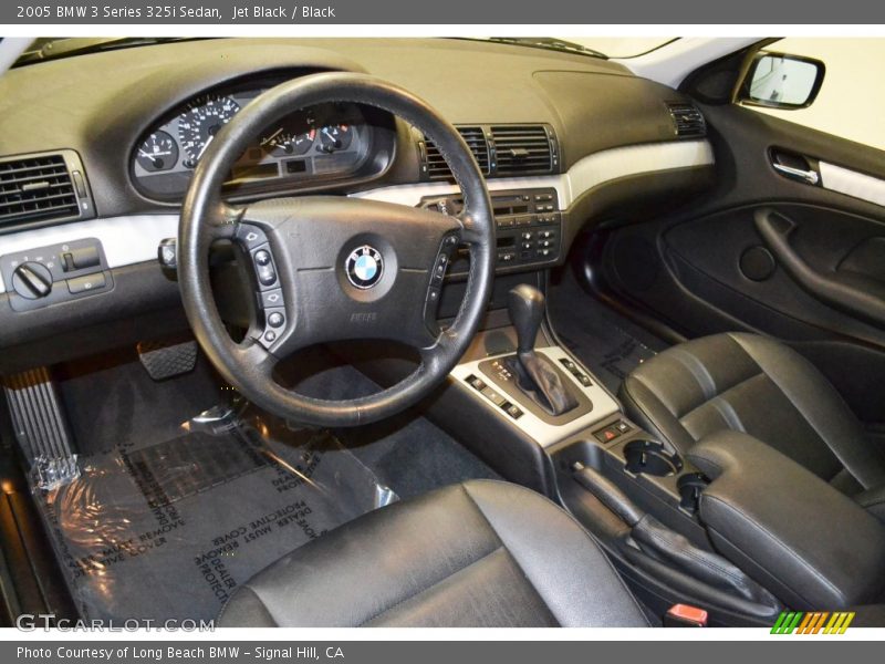 Jet Black / Black 2005 BMW 3 Series 325i Sedan