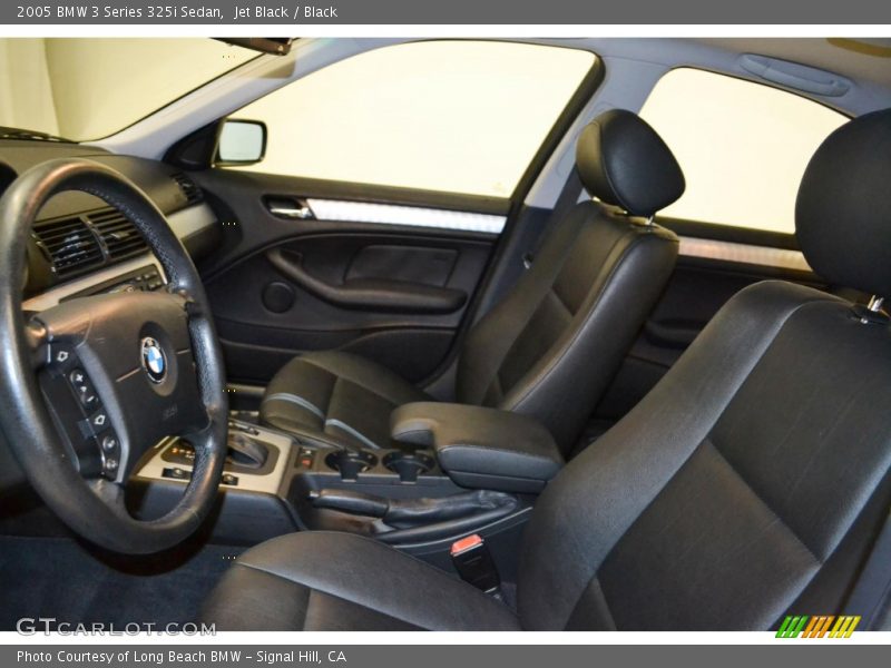 Jet Black / Black 2005 BMW 3 Series 325i Sedan