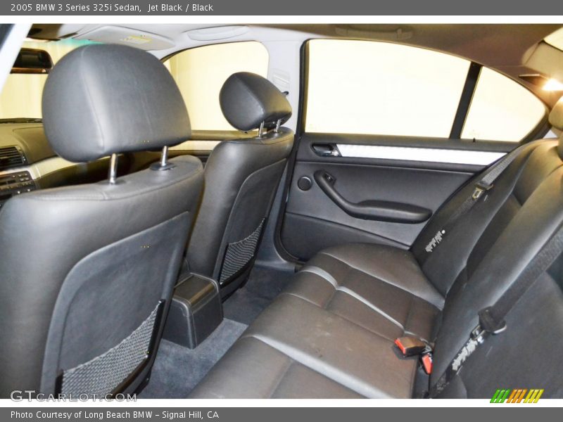 Jet Black / Black 2005 BMW 3 Series 325i Sedan