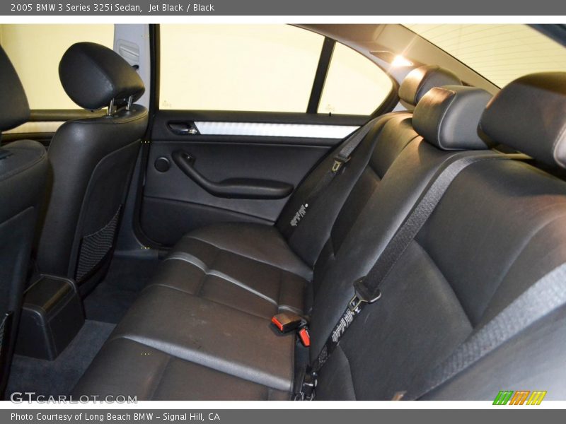 Jet Black / Black 2005 BMW 3 Series 325i Sedan