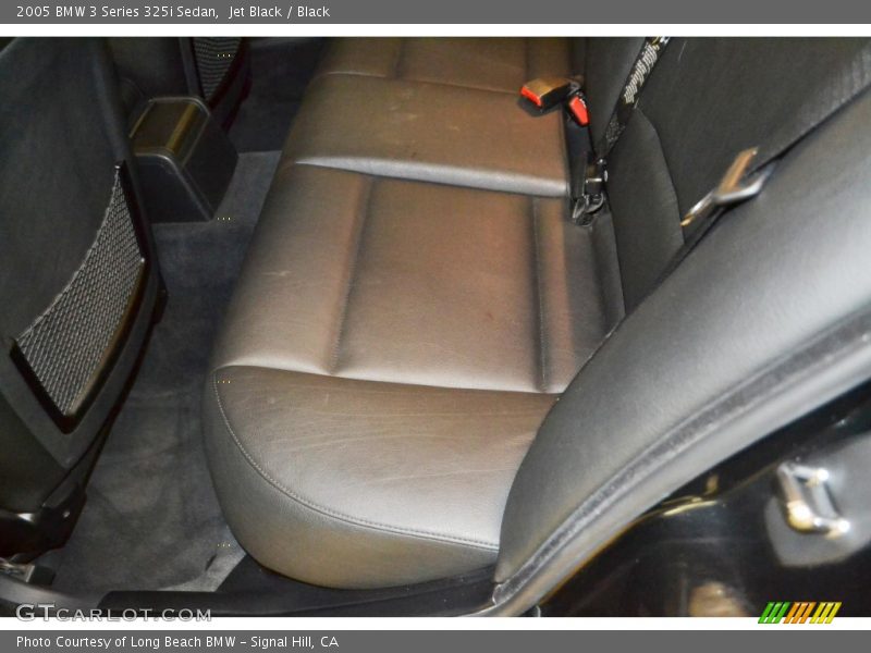 Jet Black / Black 2005 BMW 3 Series 325i Sedan