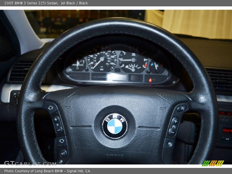 Jet Black / Black 2005 BMW 3 Series 325i Sedan