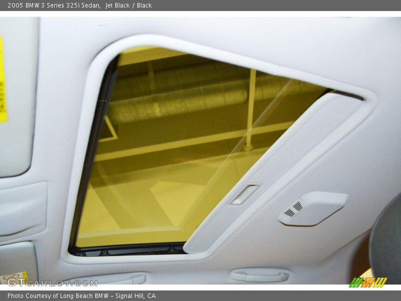 Jet Black / Black 2005 BMW 3 Series 325i Sedan