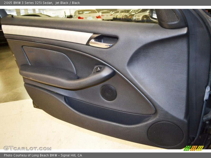 Jet Black / Black 2005 BMW 3 Series 325i Sedan