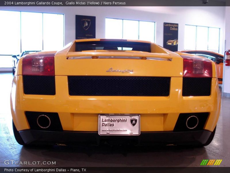 Giallo Midas (Yellow) / Nero Perseus 2004 Lamborghini Gallardo Coupe