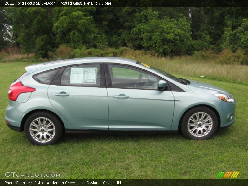  2012 Focus SE 5-Door Frosted Glass Metallic