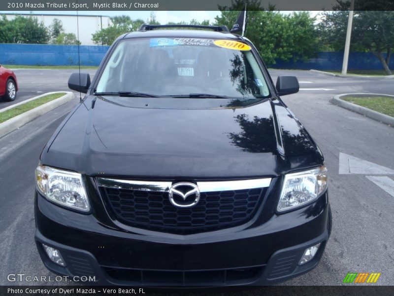 Mystic Black / Charcoal 2010 Mazda Tribute i Sport