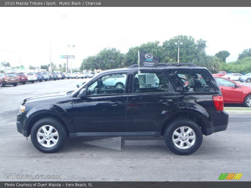 Mystic Black / Charcoal 2010 Mazda Tribute i Sport