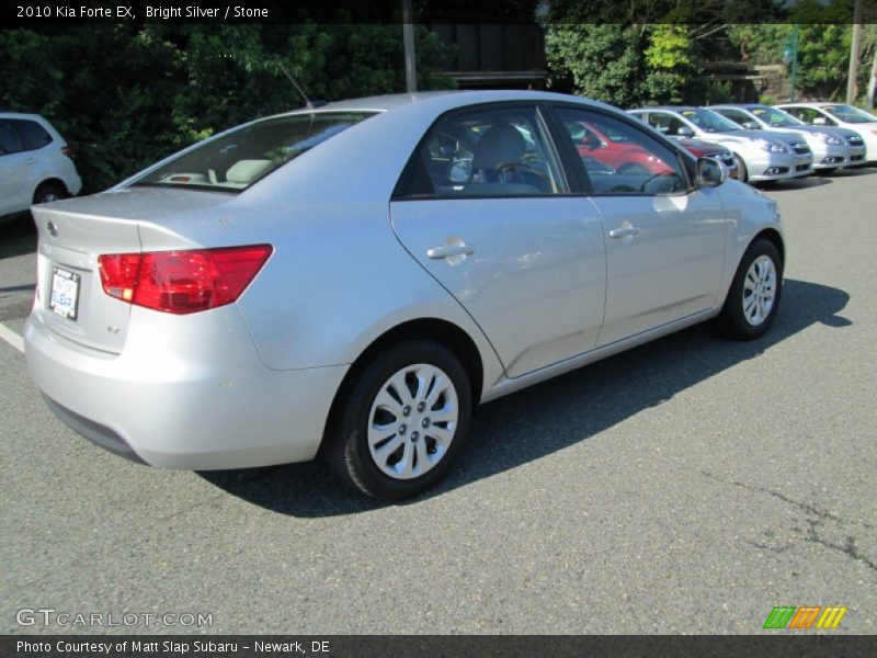 Bright Silver / Stone 2010 Kia Forte EX