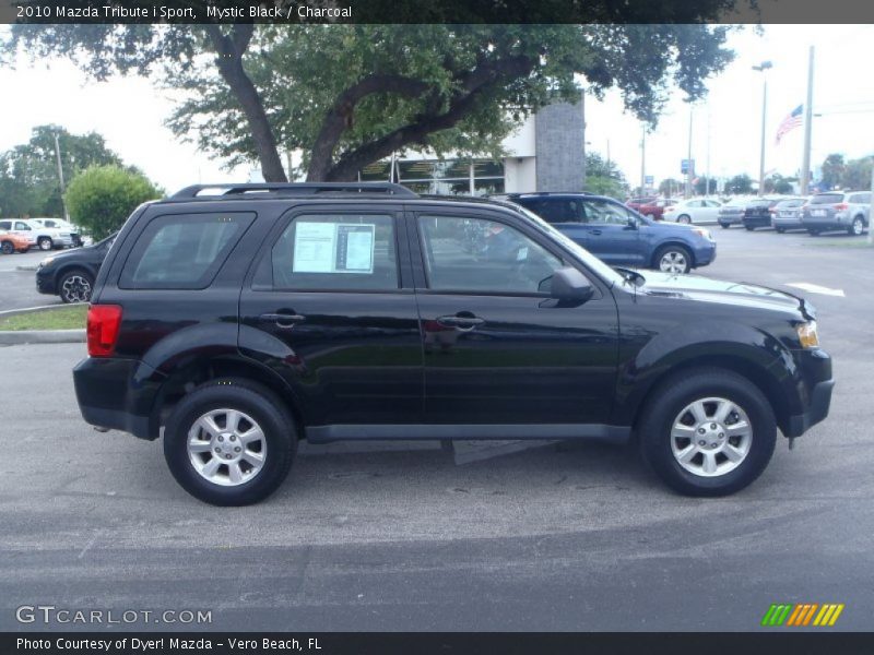 Mystic Black / Charcoal 2010 Mazda Tribute i Sport