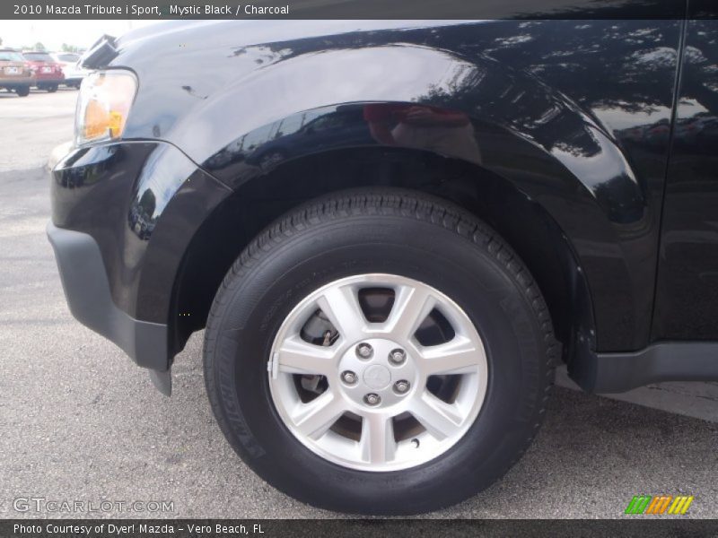 Mystic Black / Charcoal 2010 Mazda Tribute i Sport