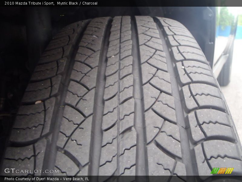 Mystic Black / Charcoal 2010 Mazda Tribute i Sport