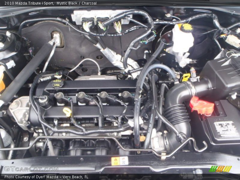 Mystic Black / Charcoal 2010 Mazda Tribute i Sport