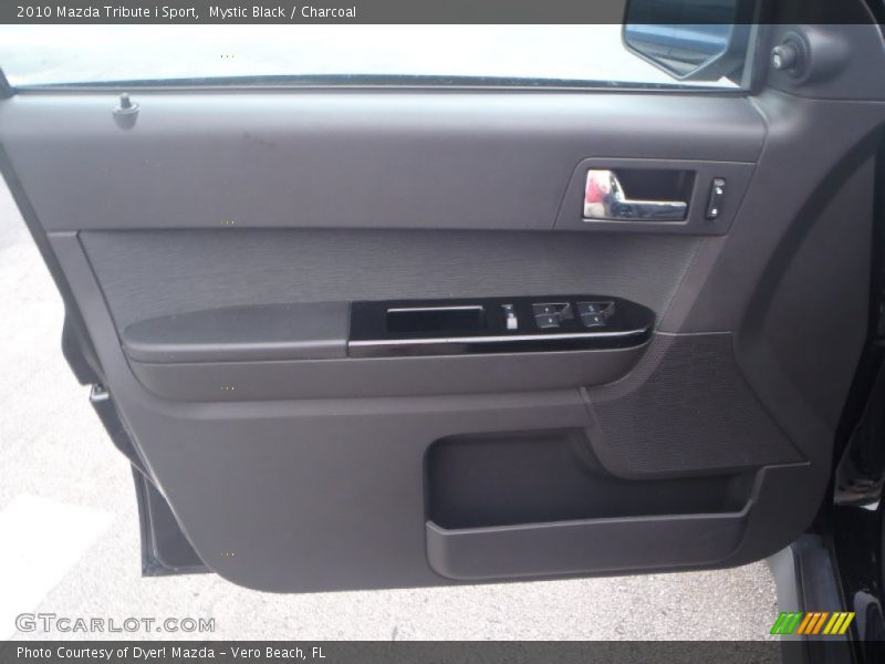 Mystic Black / Charcoal 2010 Mazda Tribute i Sport