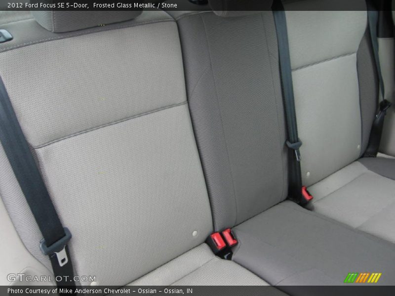 Frosted Glass Metallic / Stone 2012 Ford Focus SE 5-Door