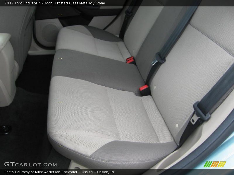 Frosted Glass Metallic / Stone 2012 Ford Focus SE 5-Door
