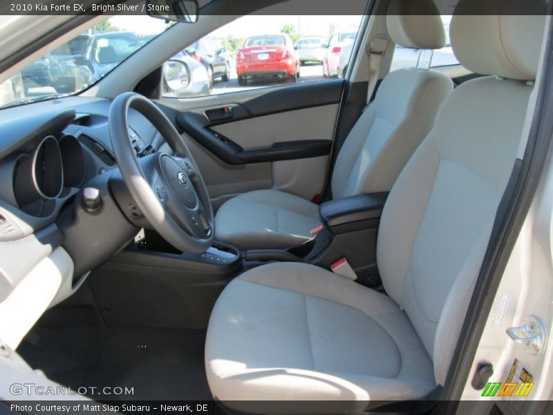 Bright Silver / Stone 2010 Kia Forte EX