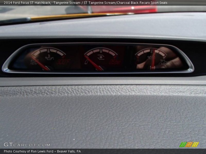  2014 Focus ST Hatchback ST Hatchback Gauges