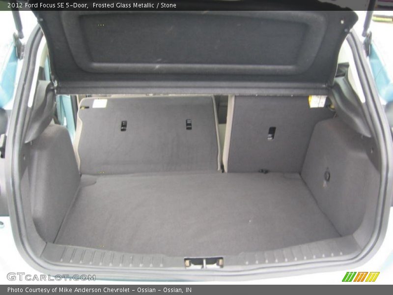Frosted Glass Metallic / Stone 2012 Ford Focus SE 5-Door