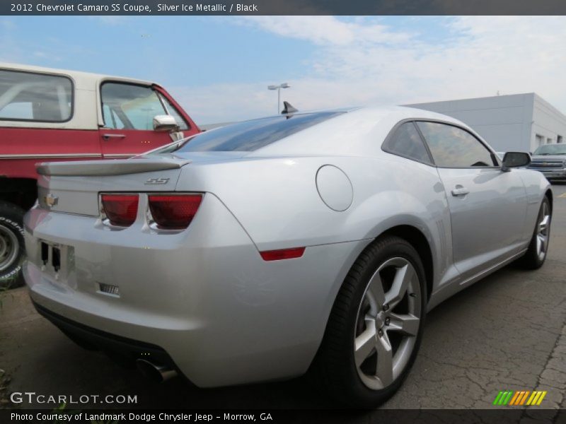 Silver Ice Metallic / Black 2012 Chevrolet Camaro SS Coupe