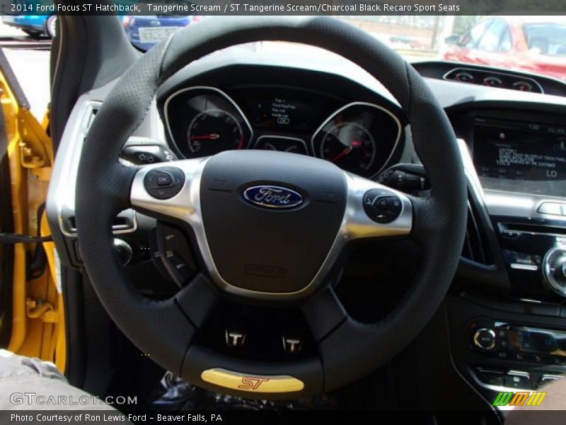  2014 Focus ST Hatchback Steering Wheel