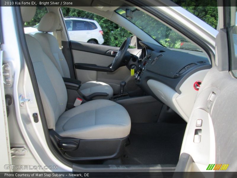 Bright Silver / Stone 2010 Kia Forte EX