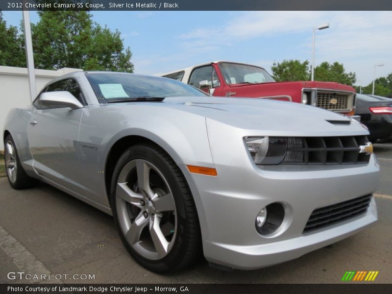 Silver Ice Metallic / Black 2012 Chevrolet Camaro SS Coupe