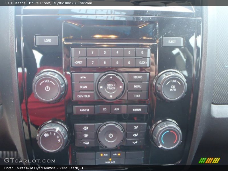 Mystic Black / Charcoal 2010 Mazda Tribute i Sport