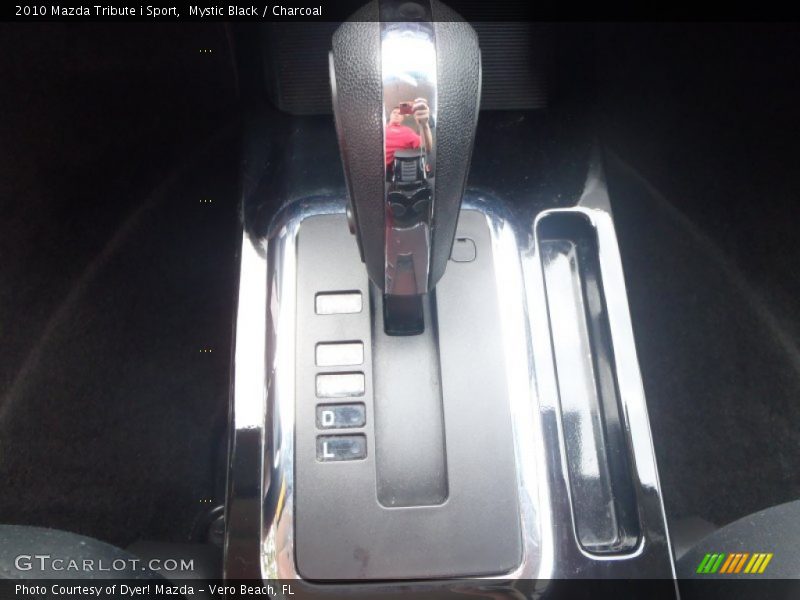 Mystic Black / Charcoal 2010 Mazda Tribute i Sport