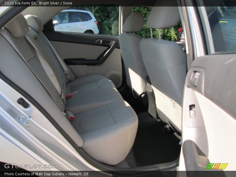 Bright Silver / Stone 2010 Kia Forte EX