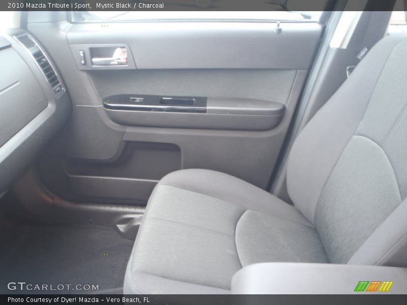 Mystic Black / Charcoal 2010 Mazda Tribute i Sport