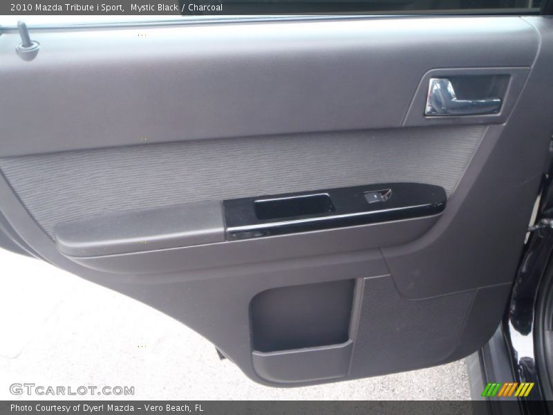 Mystic Black / Charcoal 2010 Mazda Tribute i Sport
