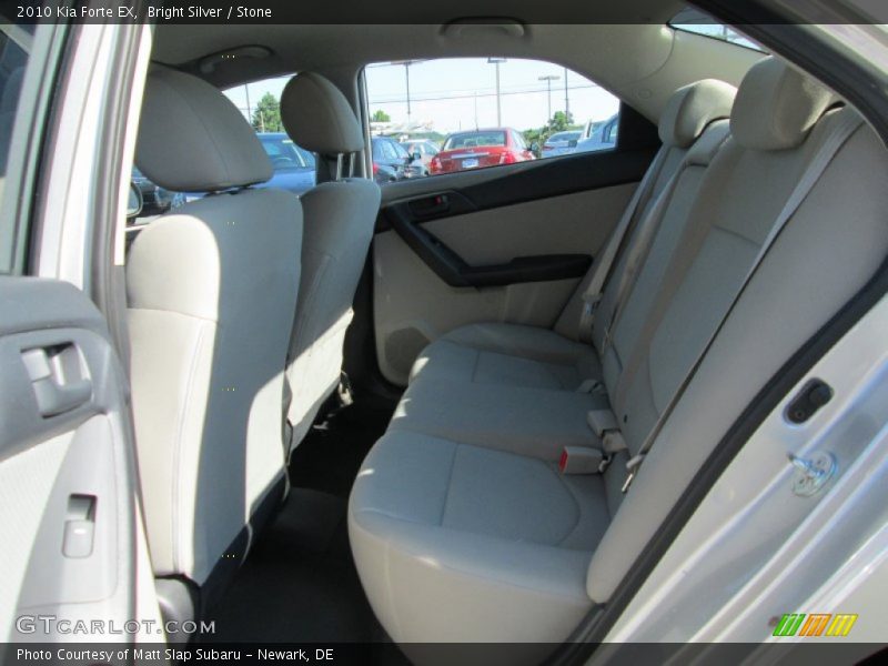 Bright Silver / Stone 2010 Kia Forte EX